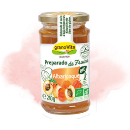 Granovita Mermelada De Albaricoque Bio 240 Gr