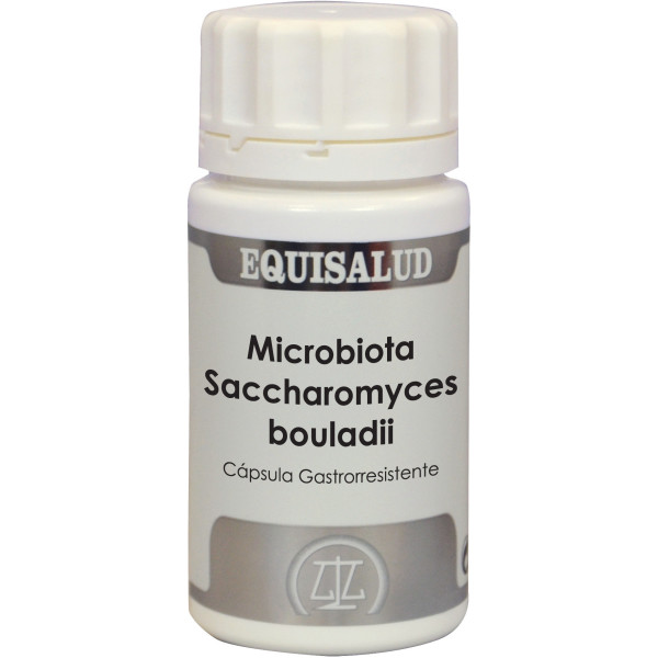 Equisalud Microbiota Saccaromyces Boulardii 60 Cap