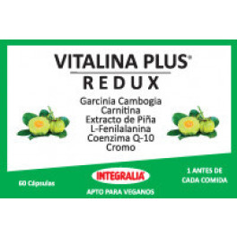 Integralia Vitalina Plus Redux 60 Caps
