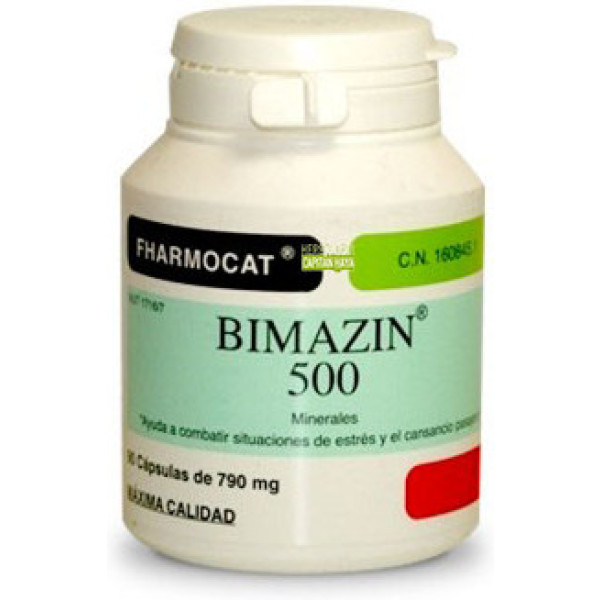 Fharmocat Bimazin Forte 895 milligram 90 veganistische capsules