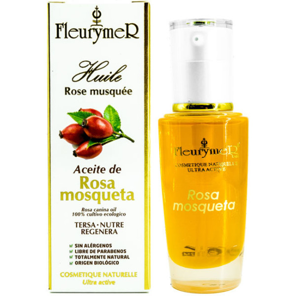 Fleurymer Aceite Ecologico Rosa Mosqueta