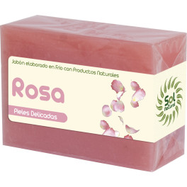 Solnatural Jabon De Rosa Petalos 100 G