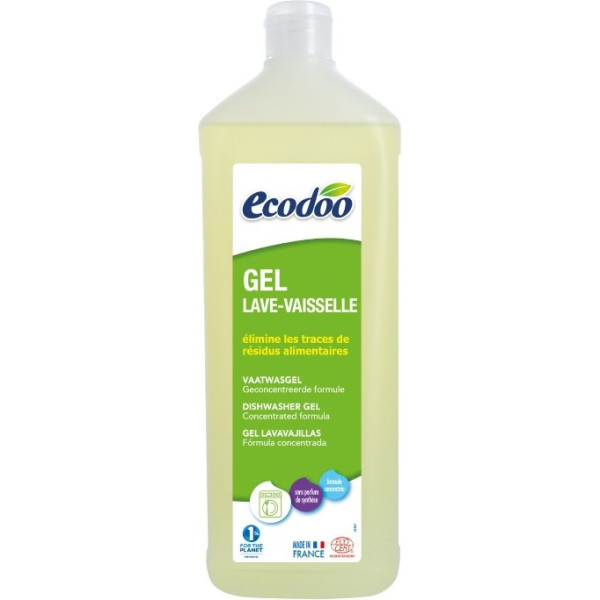 Ecodoo Gel Lavastoviglie Concentrato Macchina Ecodoo 1 L