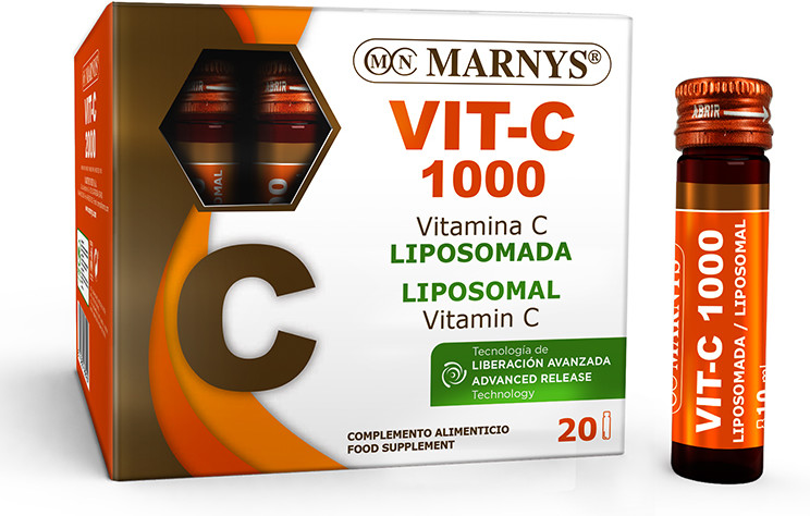 Marnys Vit-c 1000 Liposomada 20 Viales X 10 Ml-image
