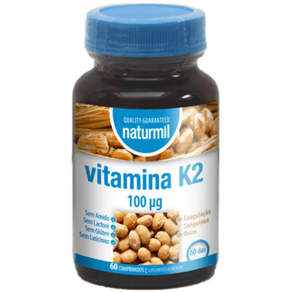 Naturmil Vitamin K2 60 Comp
