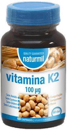 Naturmil Vitamina K2 60 Comp-image