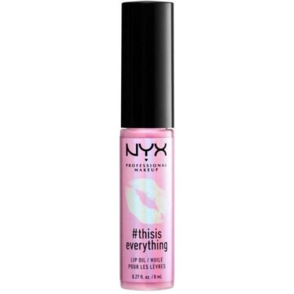 Nyx Thisiseverything Lip Oil Sheer Blush 8 Ml Mujer