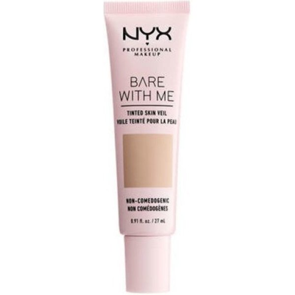 Nyx Bare With Me Tinted Skin Veil True Beige Buff 27 Ml Mujer