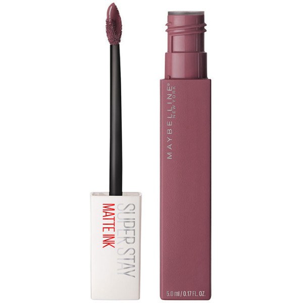 Maybelline Superstay Matte Ink Flüssiger Lippenstift 140-Solist 5 ml Frau