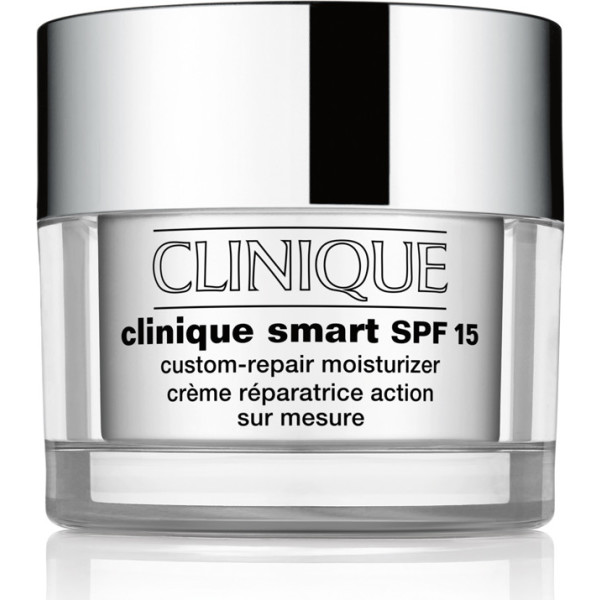 Clinique Smart Spf15 Crema idratante per riparazioni personalizzate IIIv 50 ml donna
