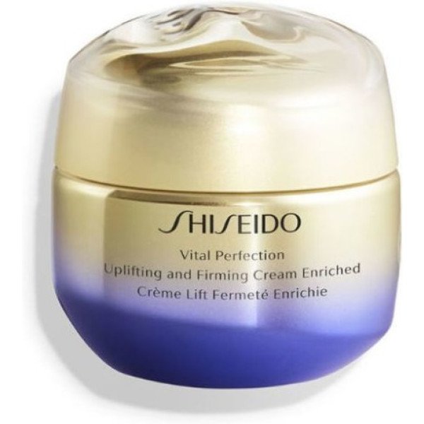 Shiseido Vital Perfection Uplifting & Firming Cream Enriched 50 Ml Mujer