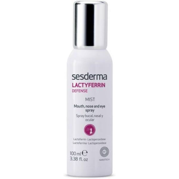 Sesderma Lactyferrin Defense Mouth Nariz & Eye Spray 100 ml unissex