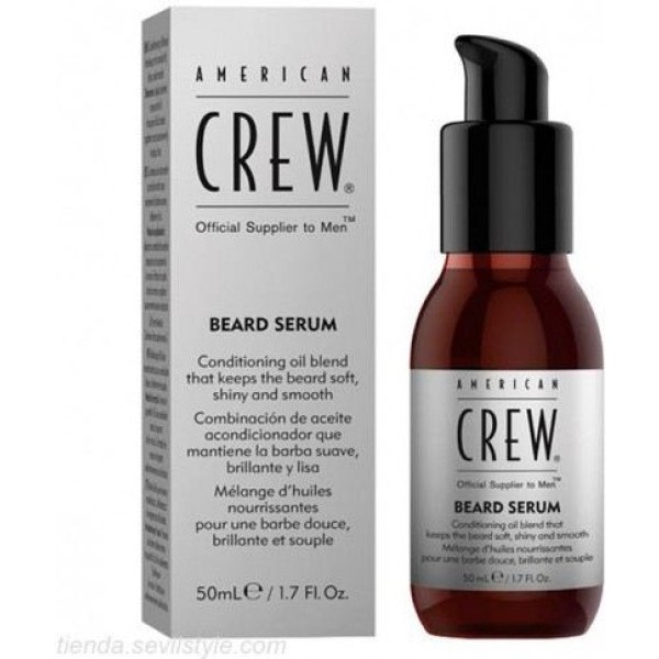 Sérum para barba American Crew 50 ml masculino