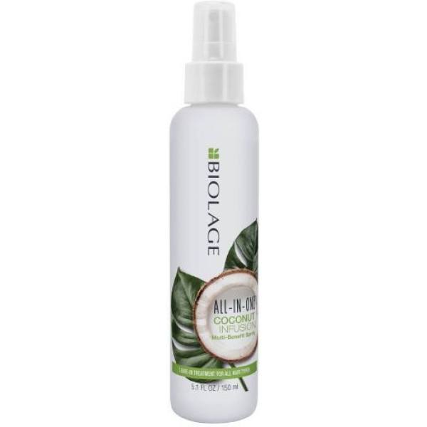 Biolage Coconut Infusion All in One Multi-Benefit Spray 150 ml Unisex