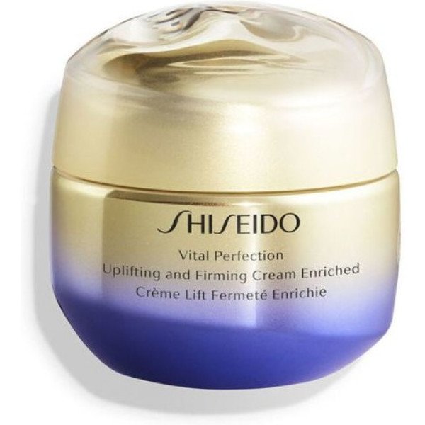 Shiseido Vital Perfection Crema edificante e rassodante arricchita 75 ml unisex