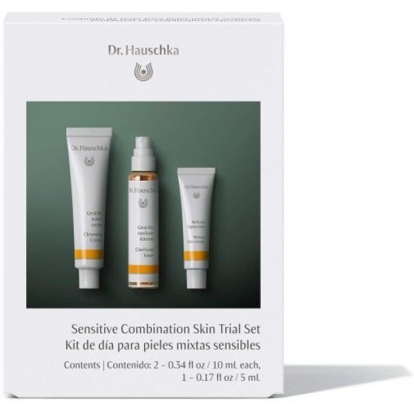 Dr. Hauschka Sensitive Combination Skin Trial Lote 3 Piezas Mujer