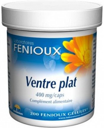 Fenioux Vientre Plano 400 Mg 200 Caps-image