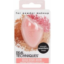Real Techniques Miracle Powder Sponge Lote 2 Piezas Mujer