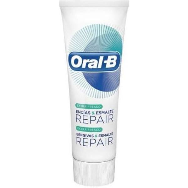 Oral-b Sensibilidad & Encías Calm Extra Fresh Dentífrico 75 Ml Unisex