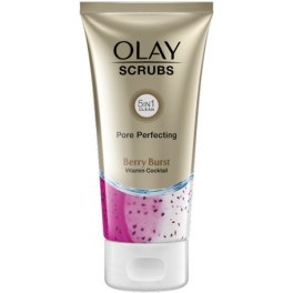 Olay Scrubs Pore Perfecting Berry Burst 150 Ml Femme