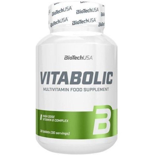 Biotech Usa Vitabolic 30 Tabs.