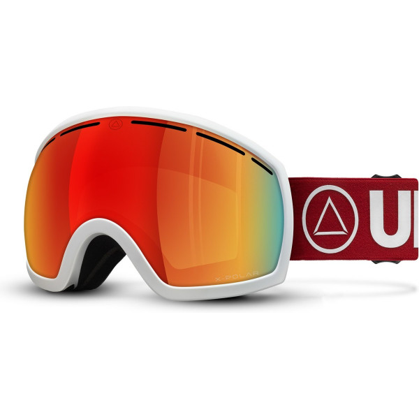 Uller Vertical White / Red Gafas Esquí