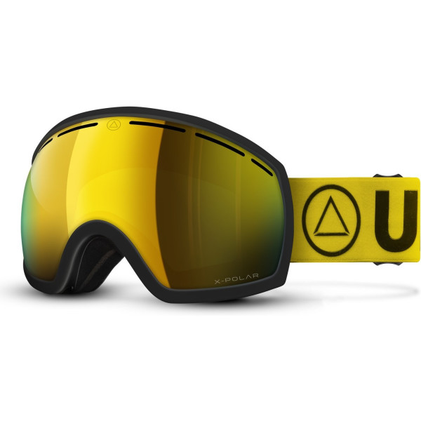 Uller Vertical Black / Yellow Gafas Esquí