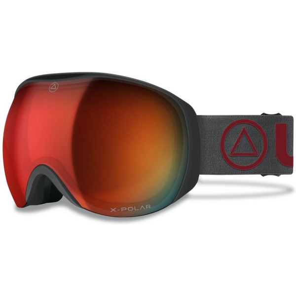 Uller Blizzard Grey / Red Gafas Esquí