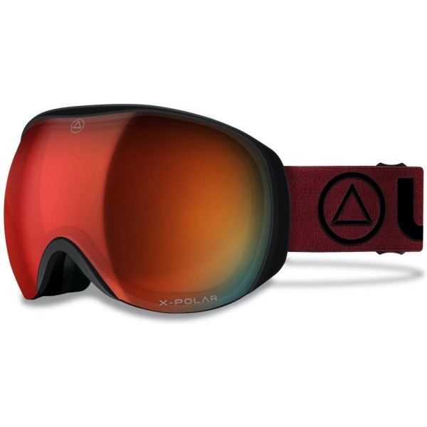 Uller Blizzard Black / Red Gafas Esquí