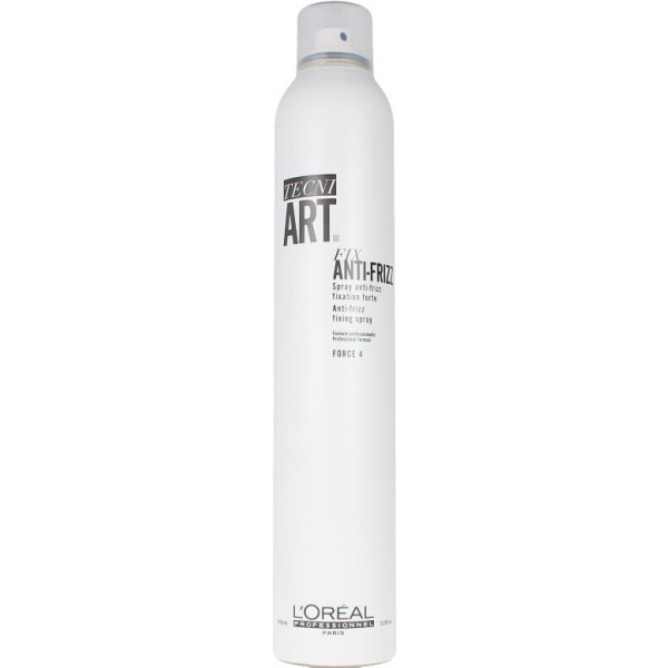 L'Oreal Expert Professionnel Tecni Art Fix Anti-Frizz Force 4 400 ml Unissex