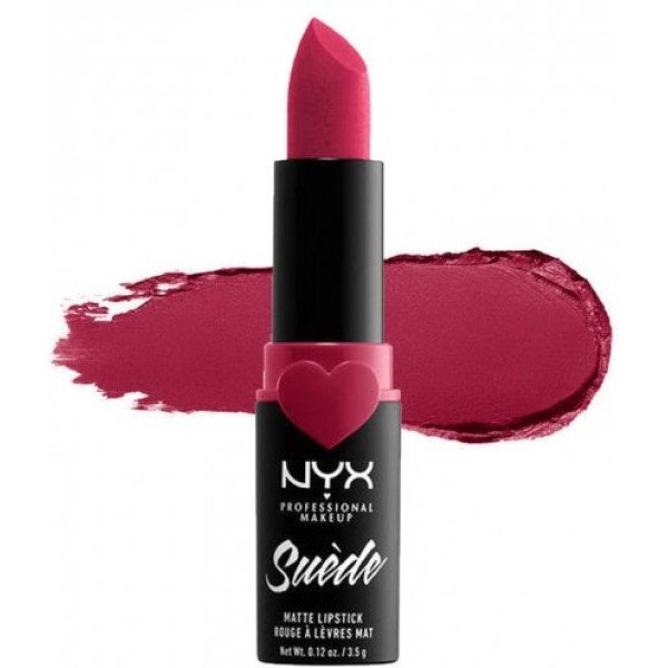 Nyx Suede Matte Lipstick Cherry Skies 35 Gr Mujer