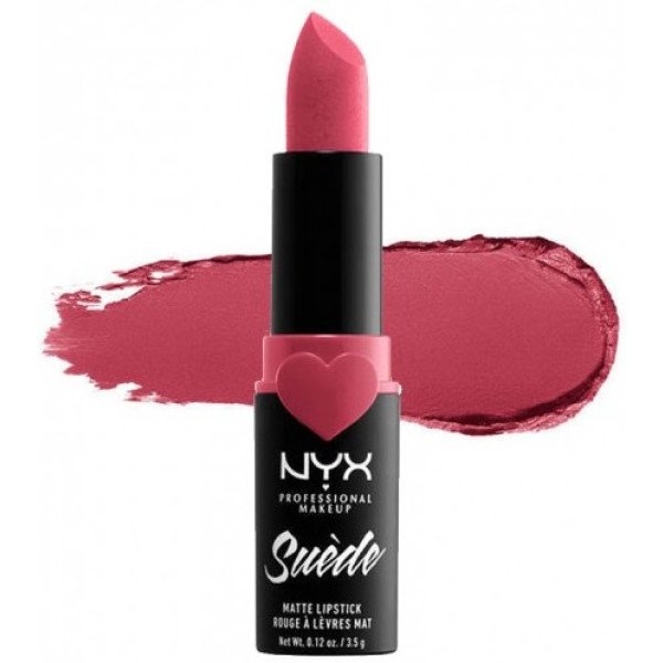 Nyx Suede Matte Lipstick Cannes 35 Gr Mujer
