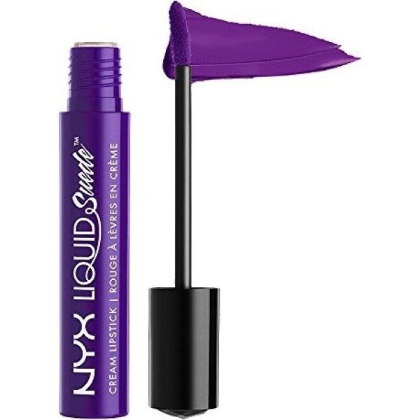 Nyx Liquid Suede Cream Lipstick Amethyst 4 Ml Mujer