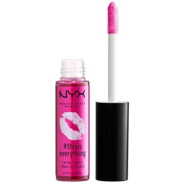 Nyx Thisiseverything Lip Oil Sheer Berry 8 Ml Mujer
