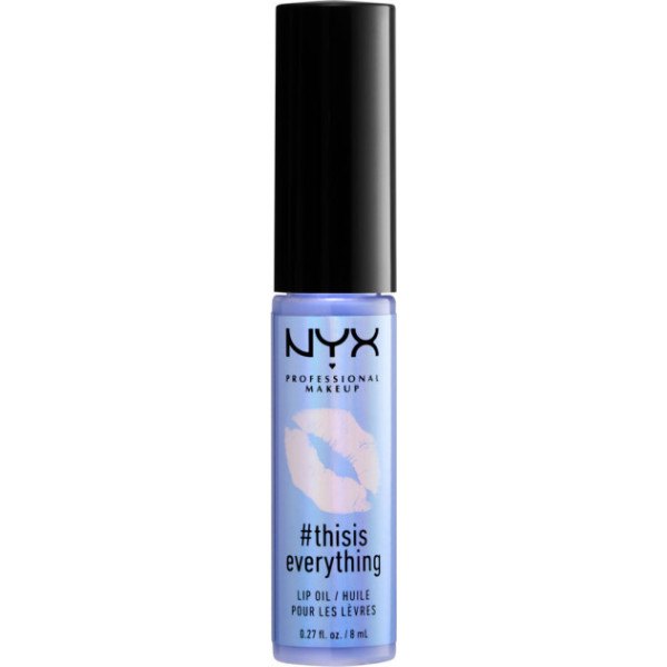 Nyx Thisiseverything Lip Oil Sheer Lavande 8 Ml Femme