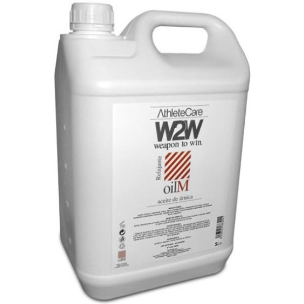 W2w Aceite De Arnica Montana Oil M - 5 Litros