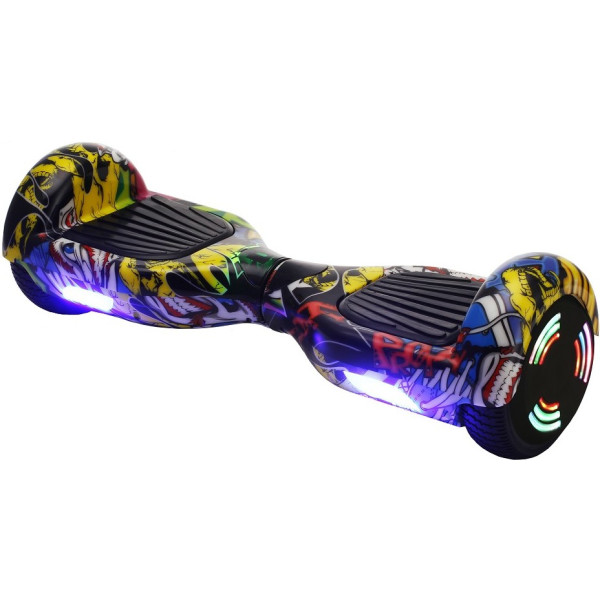 Urban Glide Hoverboard 65 Light Bt - Multicolor - Ruedas 65