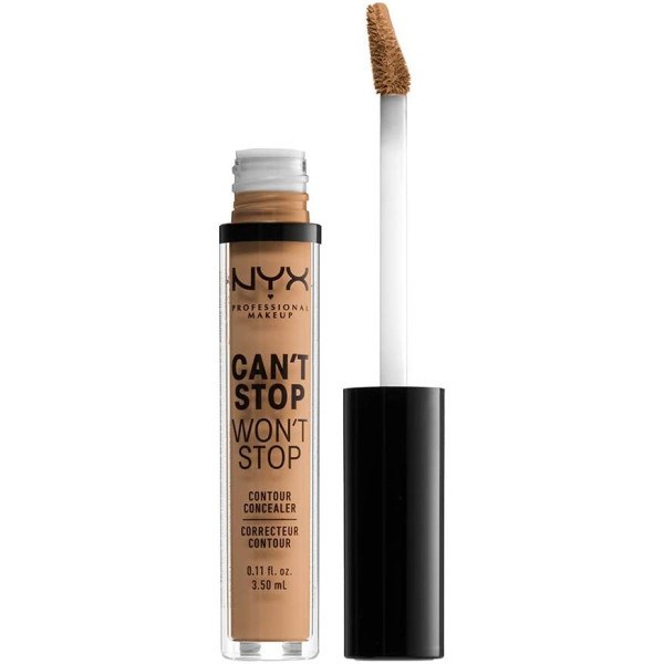 Nyx Can\'t Stop Won\'t Stop Contour Concealer Neutral Buff 35 Ml Donna