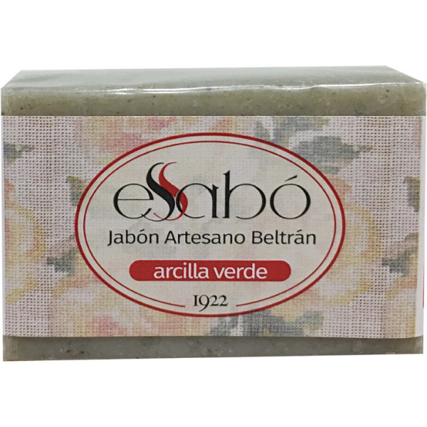Essabó Seife aus grüner Tonerde 100 Gr