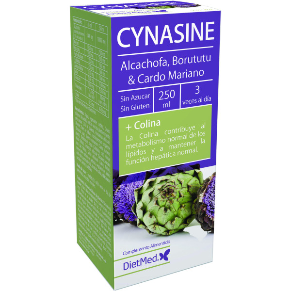 Dietmed Cynasine orale oplossing 250 ml