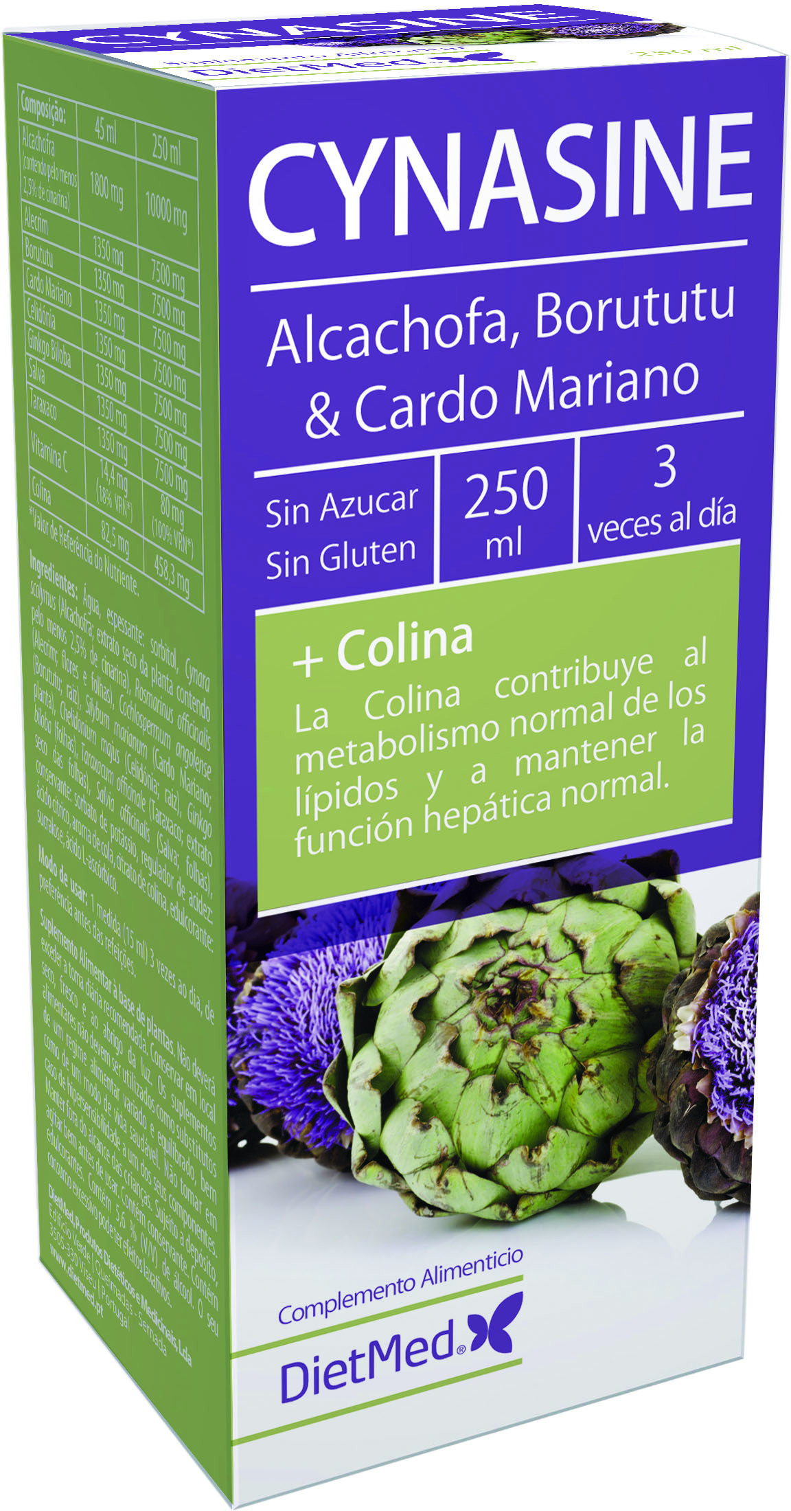Dietmed Cinasina SoluÃ§Ã£O Oral 250 Ml-image