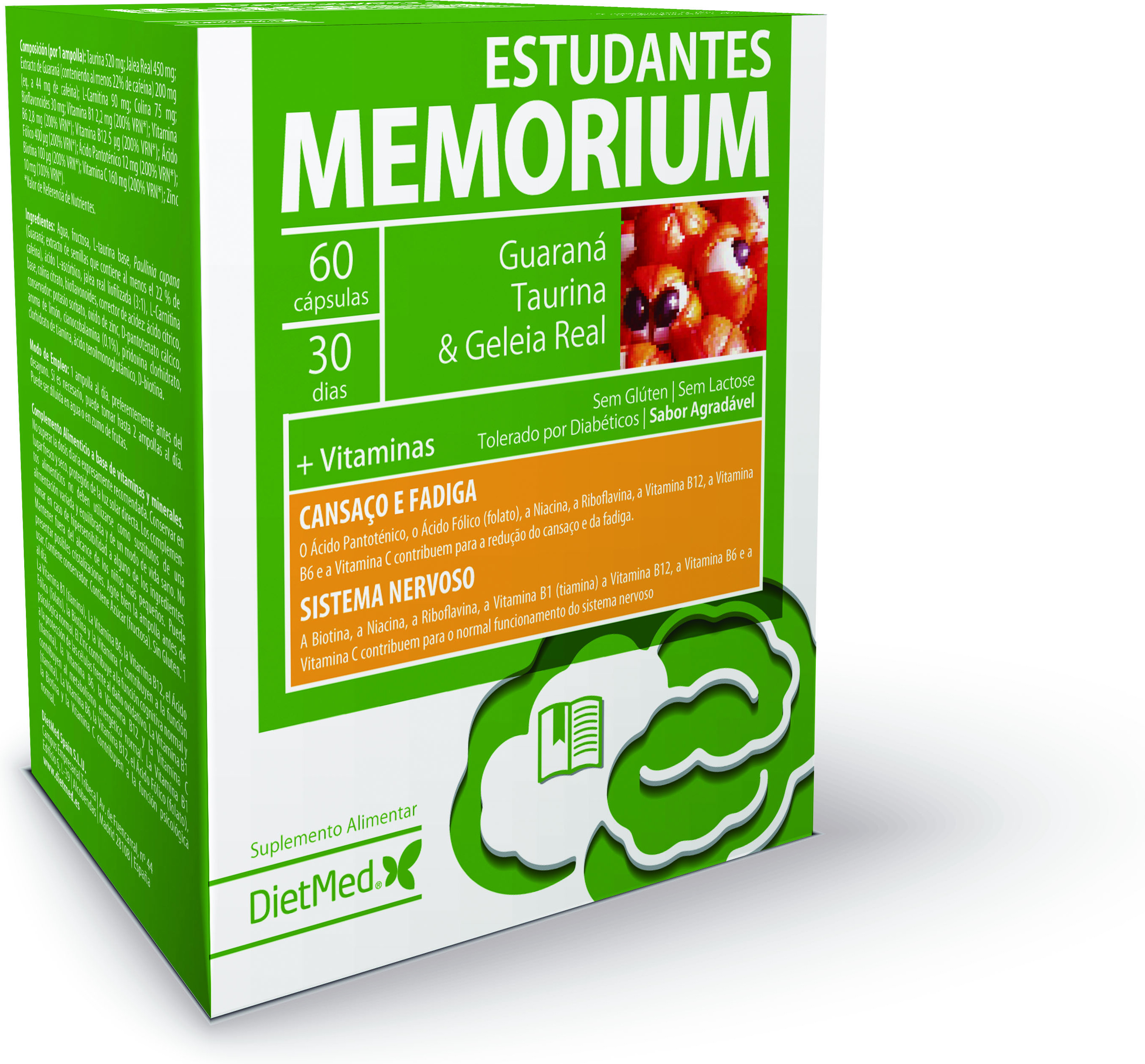 DietMed Memorium Estudiantes - 60 Cápsulas, 60-image