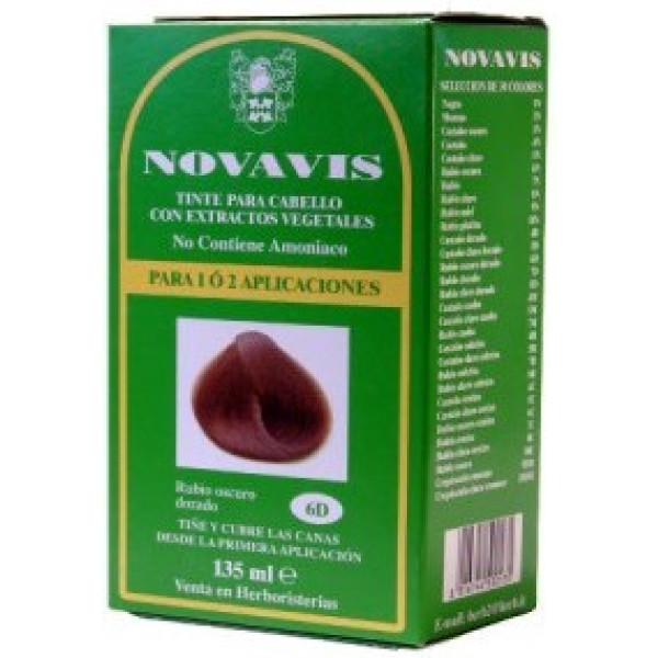 Novavis 6d Novavis Biondo Scuro Dorato