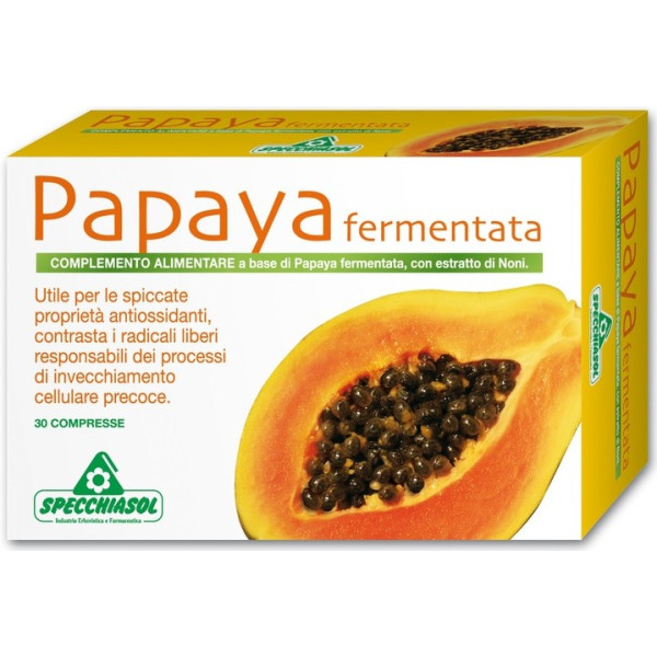 Specchiasol Gefermenteerde Papaya 30 Comp