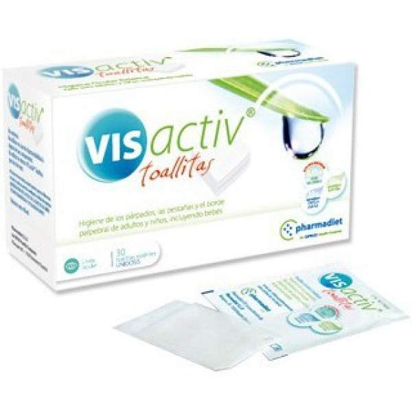 Masterdiet Vis Activ 30 Toallitas