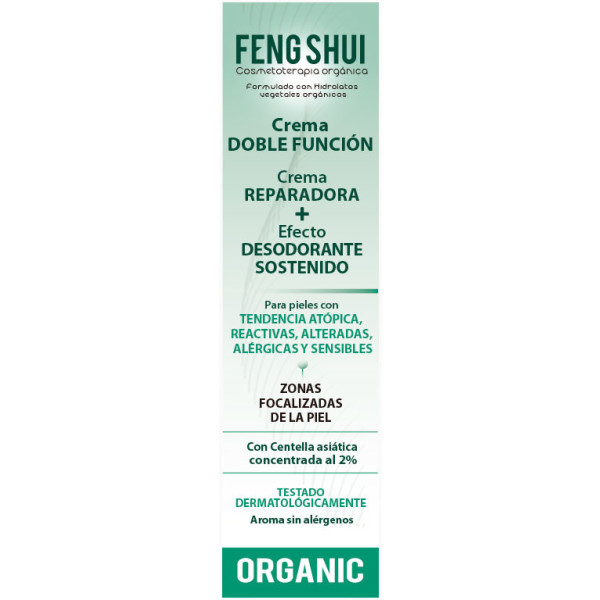 Feng Shui Dubbele Functie Deodorant Crème 50 Ml