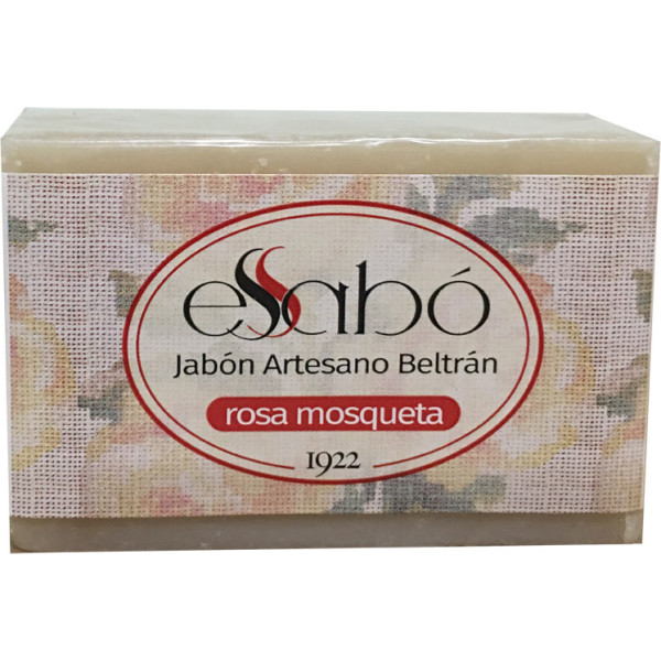 Essabó Jabon Artesano Rosa Mosqueta Pastilla 100 Gr