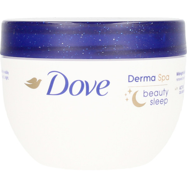 Dove Derma Spa Beauty Creme corporal para dormir 300 ml unissex