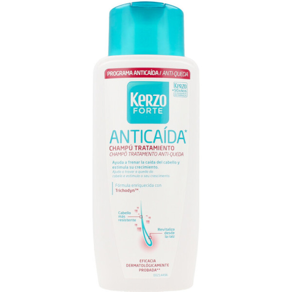 Kerzo Anti-fall Treatment Shampoo Fortificante 150 ml Unissex