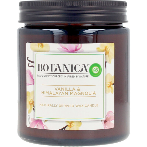 Air-wick Botanica Vela Vanilla & Himalayan Nagnolia 205 Gr Unisex